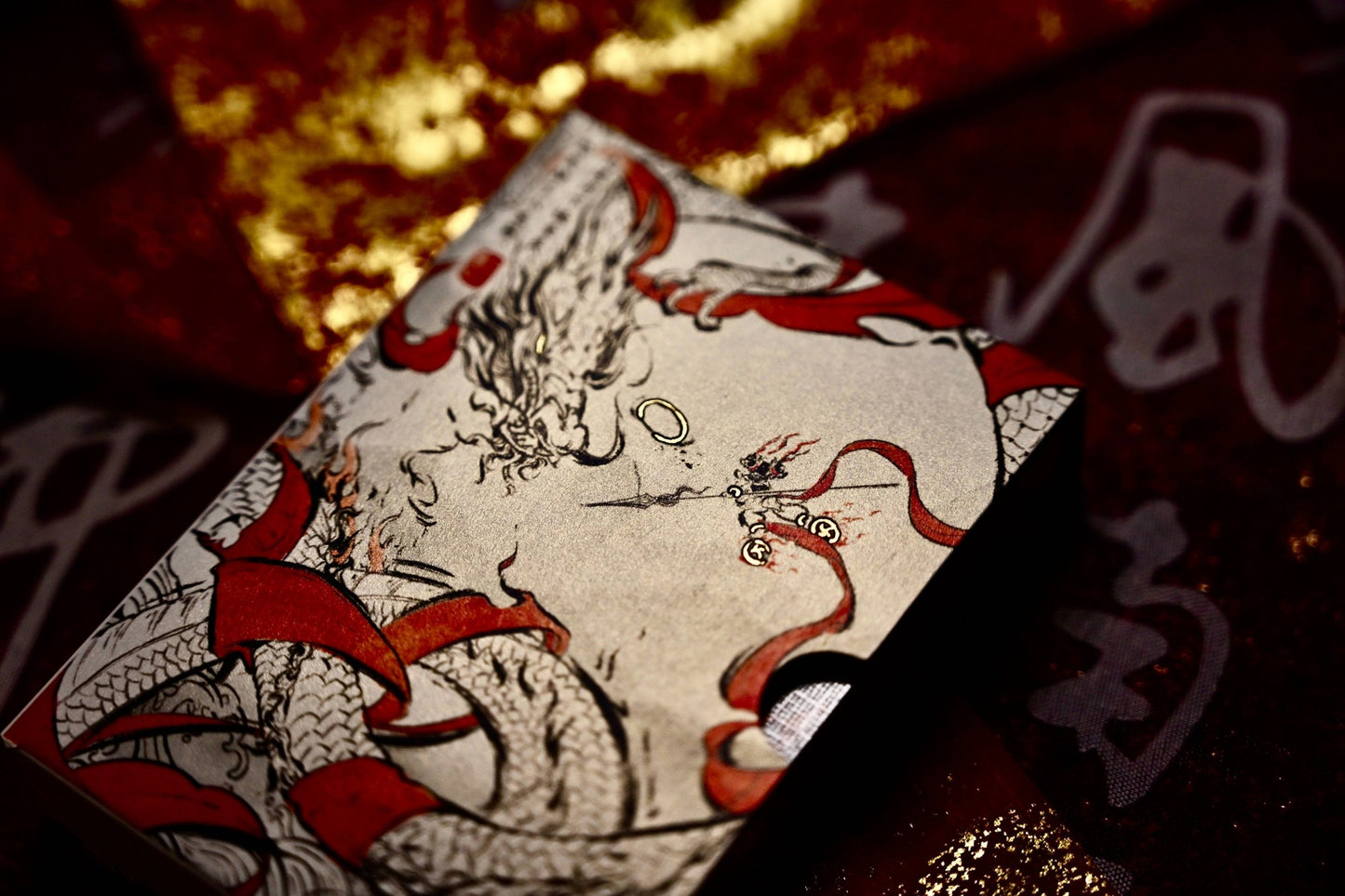 Nezha Paper Sculpture Set