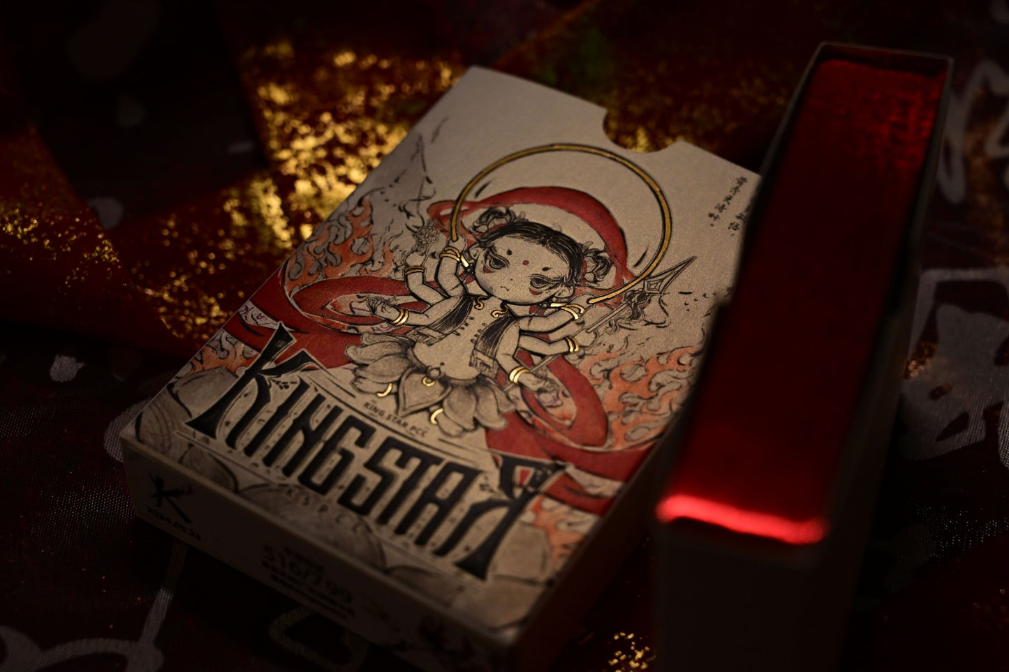 Nezha Paper Sculpture Set