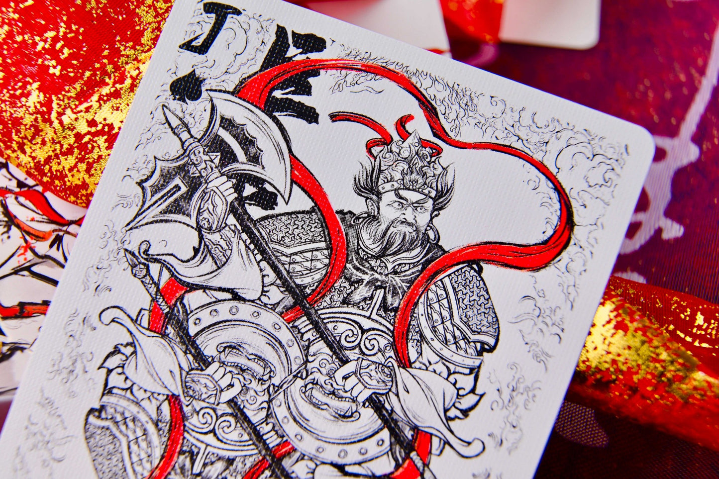 Nezha Paper Sculpture Set