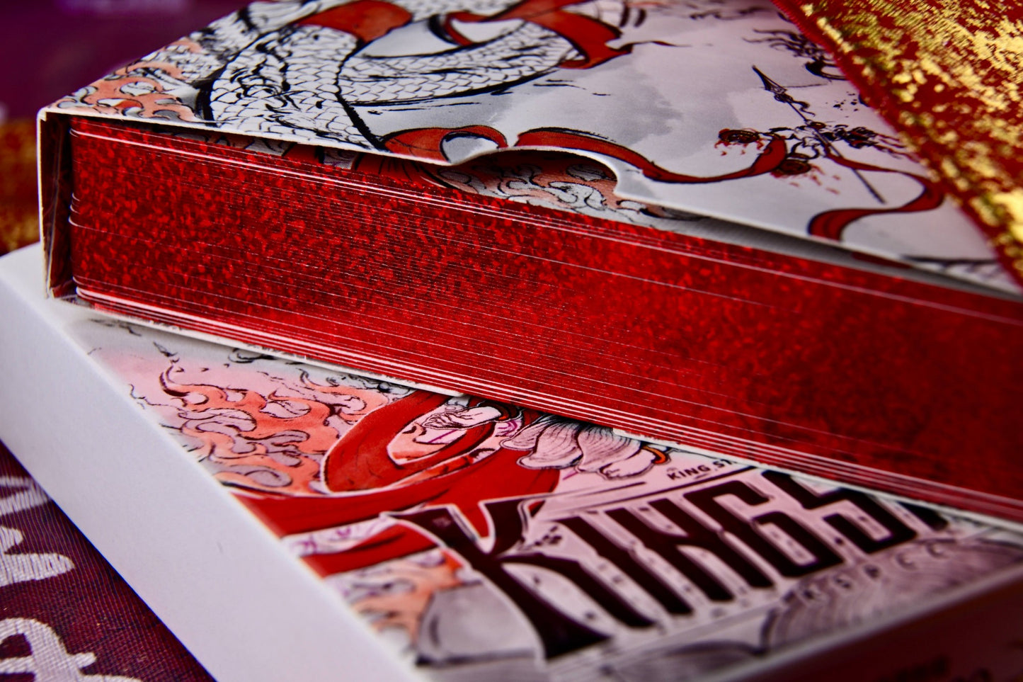 Nezha Paper Sculpture Set