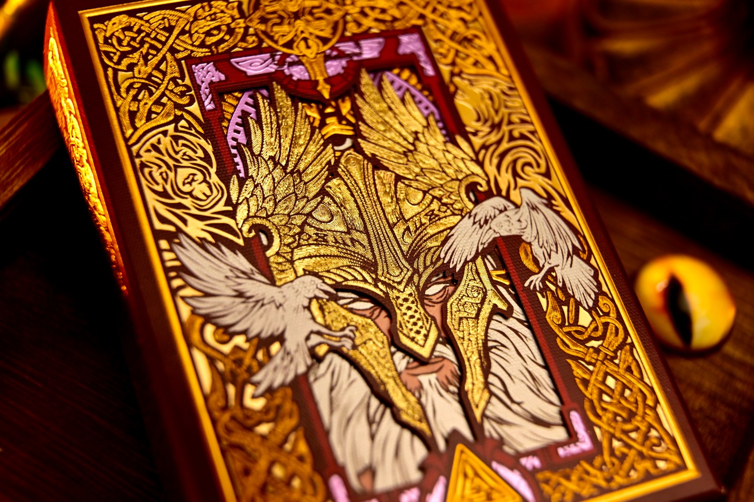 The Norse Myths Series – King Star Playing Cards