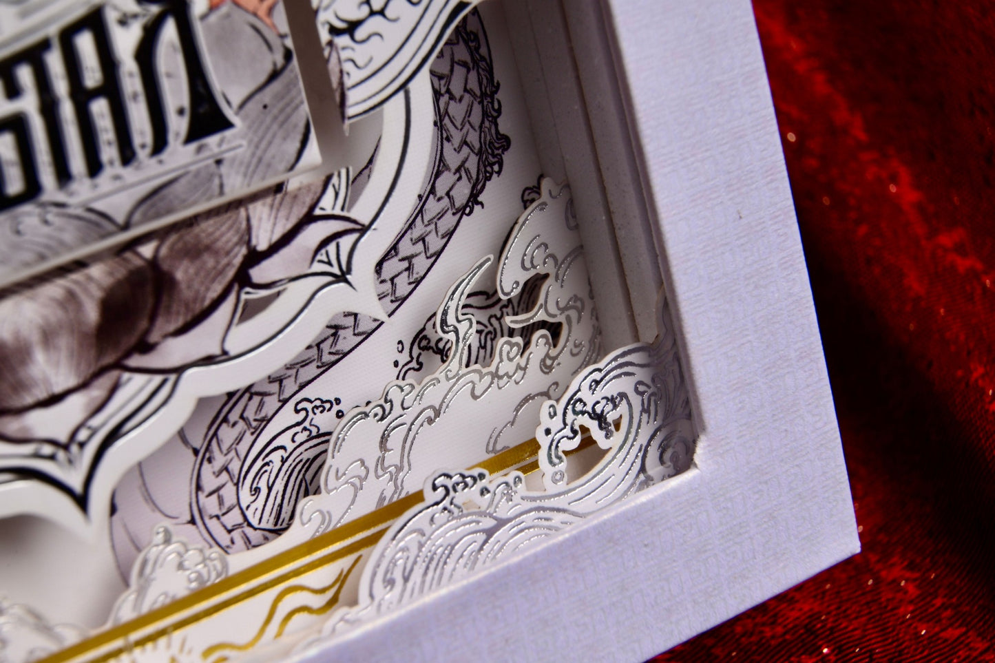 Nezha Paper Sculpture Set