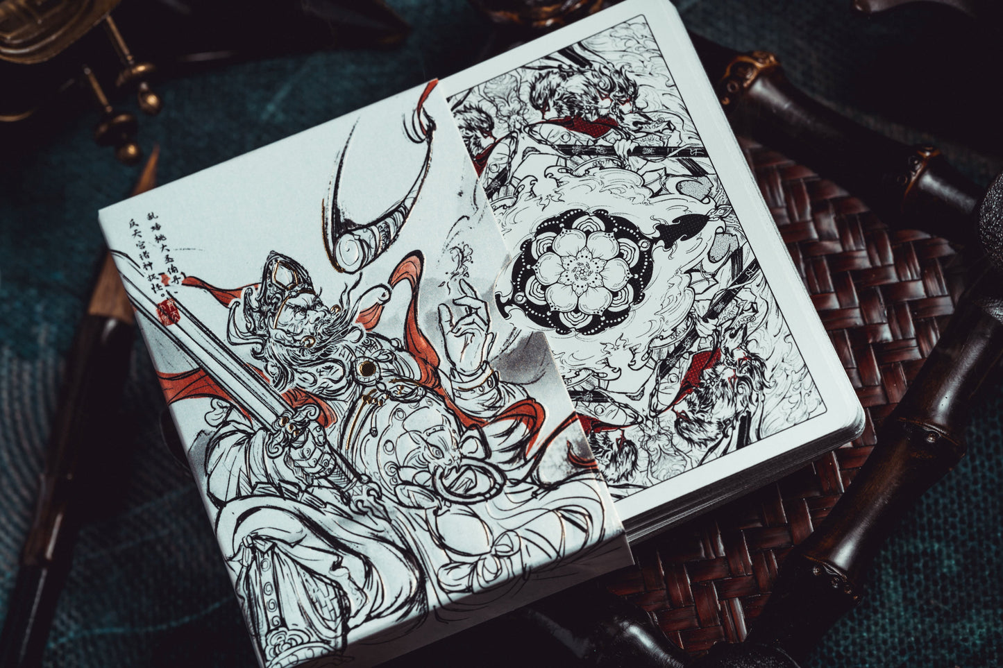 The Monkey King Modern Acrylic Set