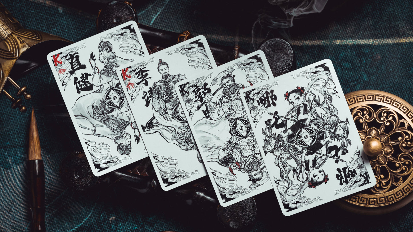 The Monkey King Modern Acrylic Set