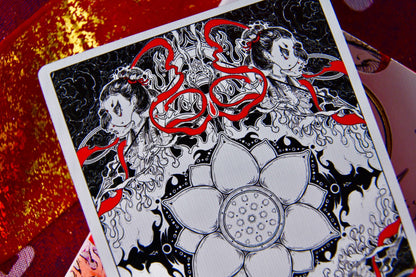 Nezha Paper Sculpture Set