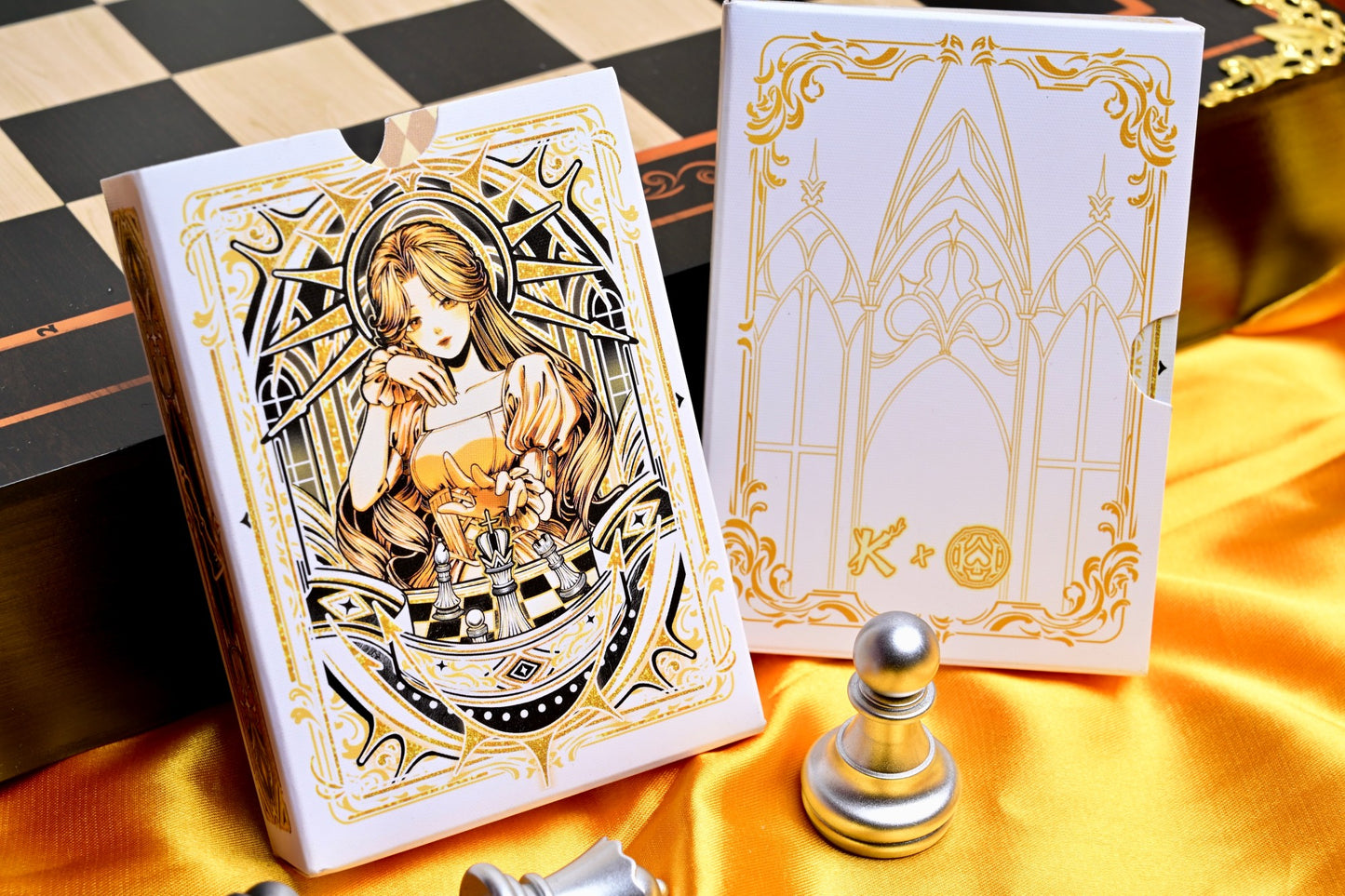 CHESS Playing Cards Series