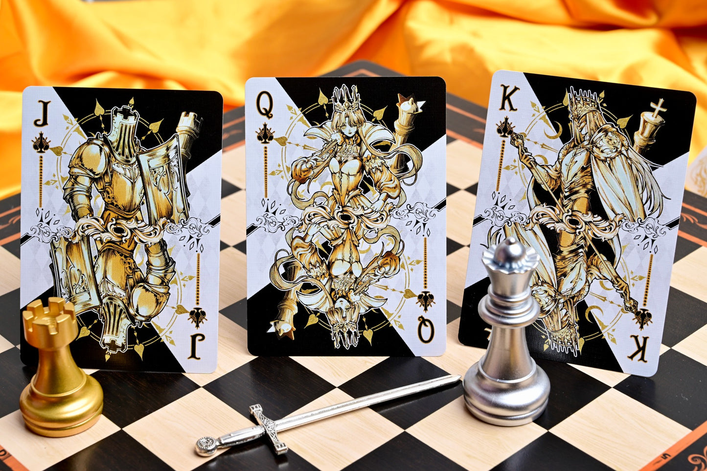 CHESS Playing Cards Series