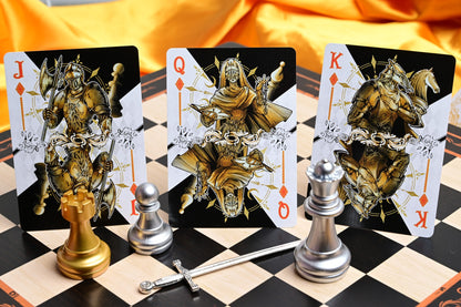 CHESS Playing Cards Series