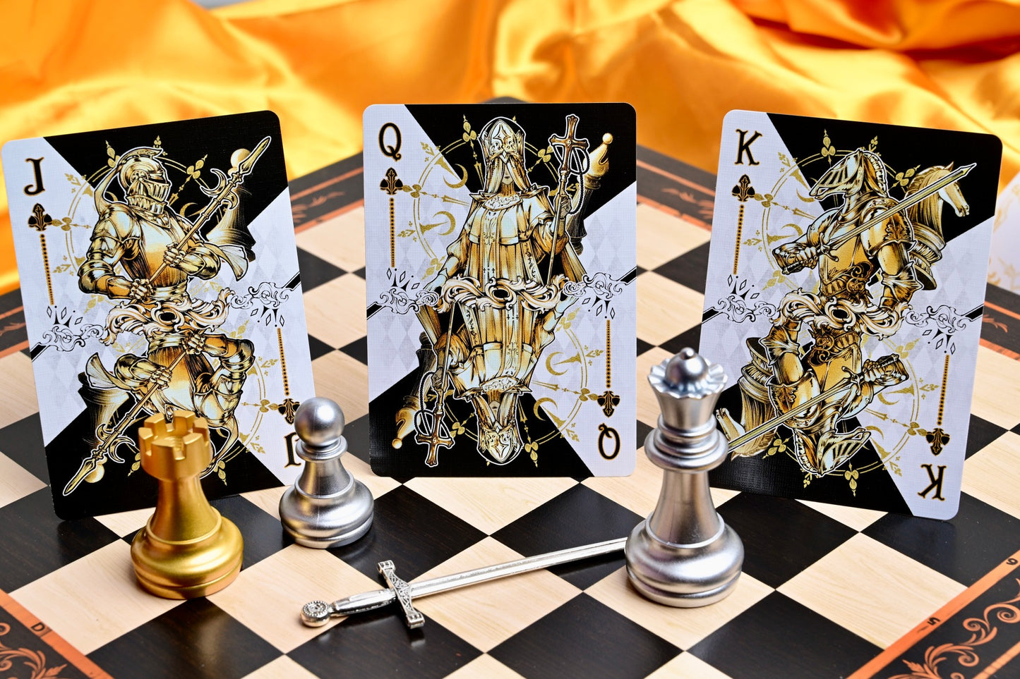 CHESS Playing Cards Series