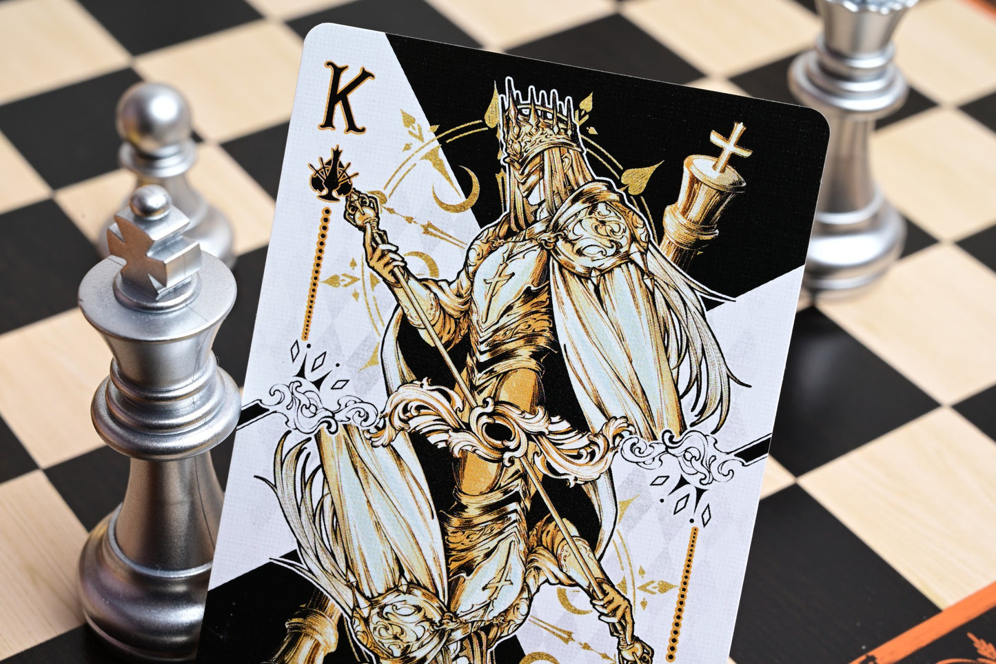 CHESS Playing Cards Series
