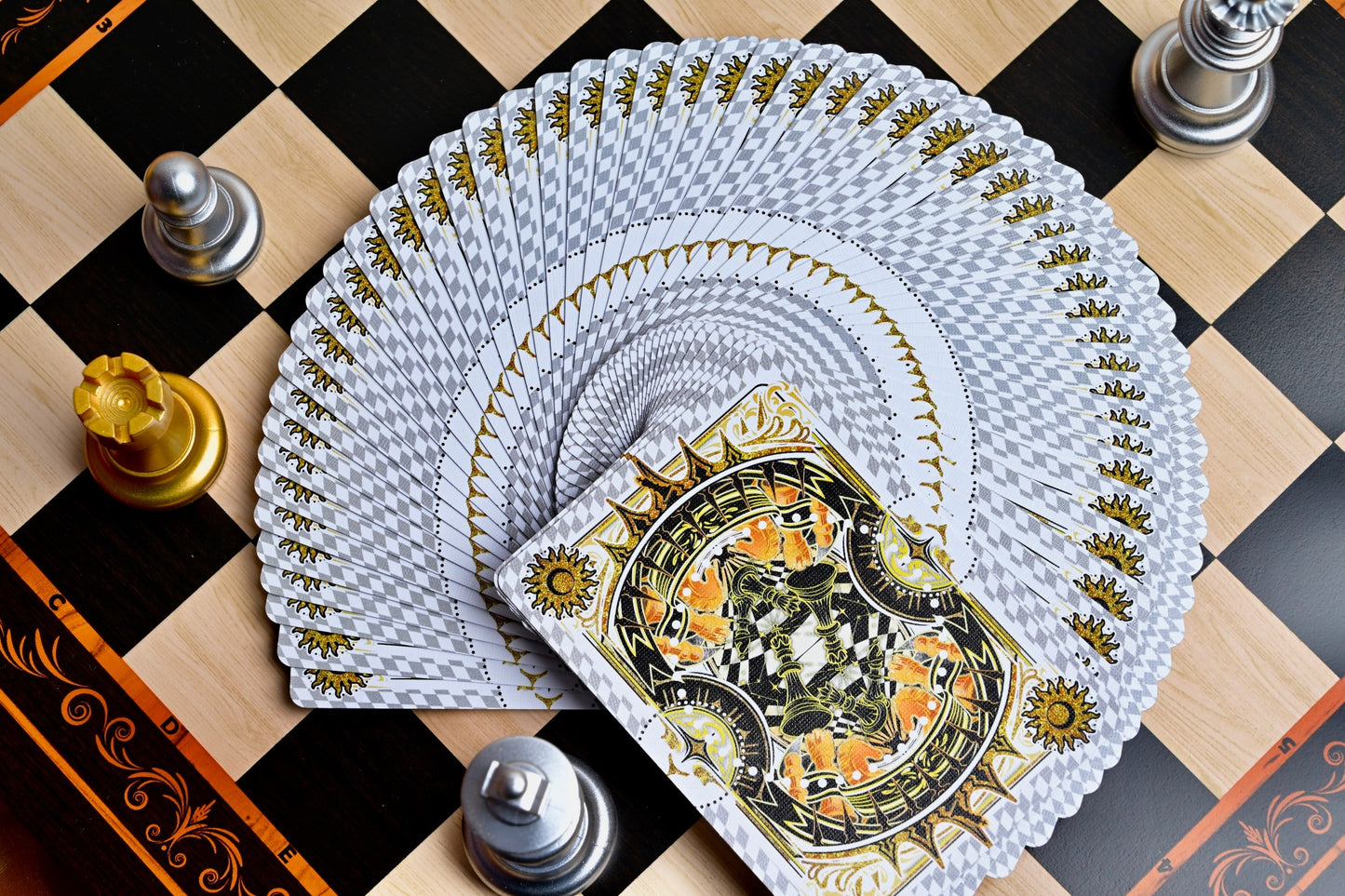 CHESS Playing Cards Series