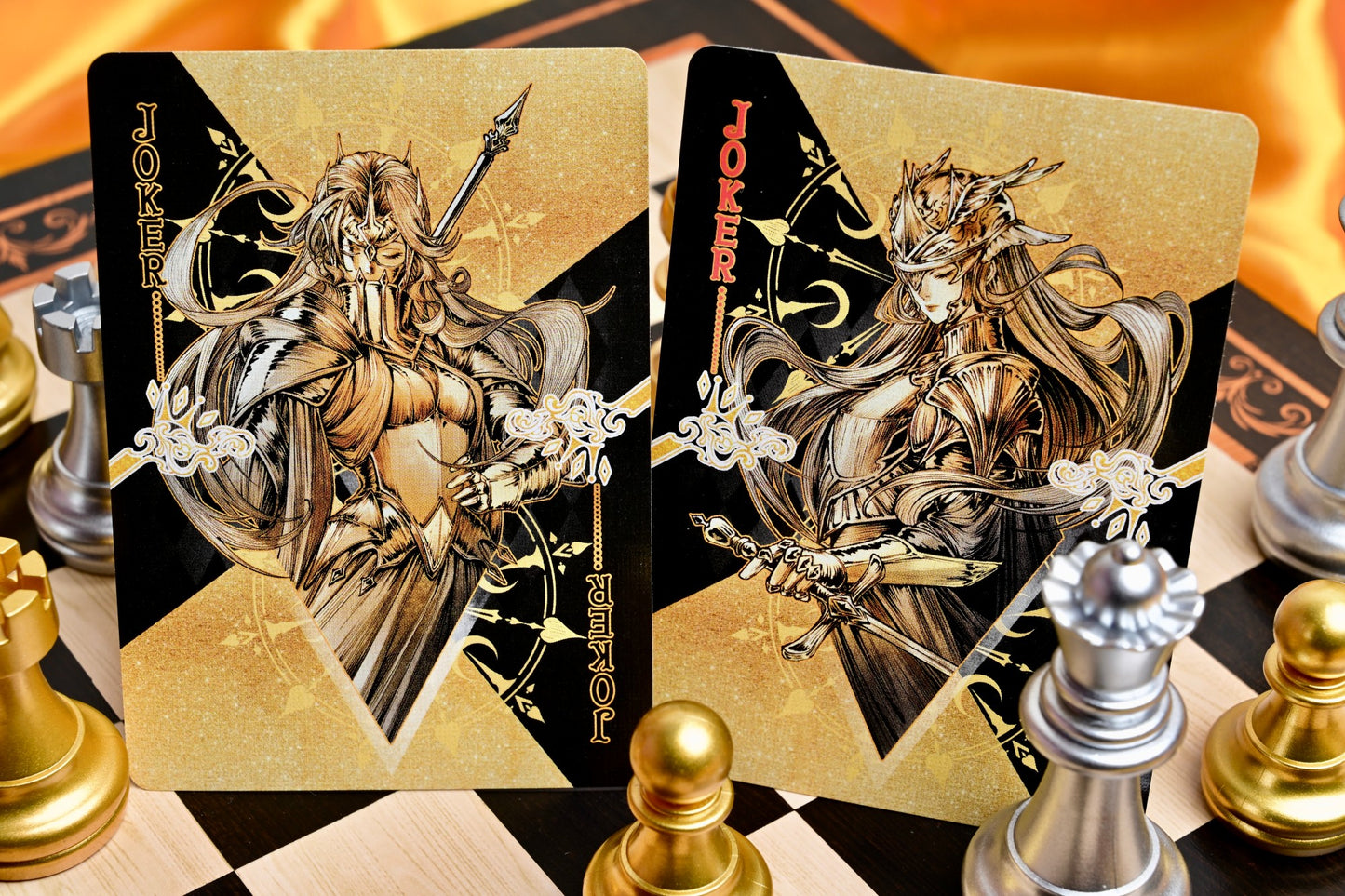 CHESS Playing Cards Series