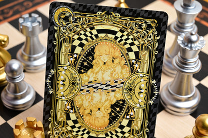 CHESS Playing Cards Series