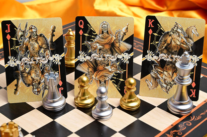 CHESS Playing Cards Series