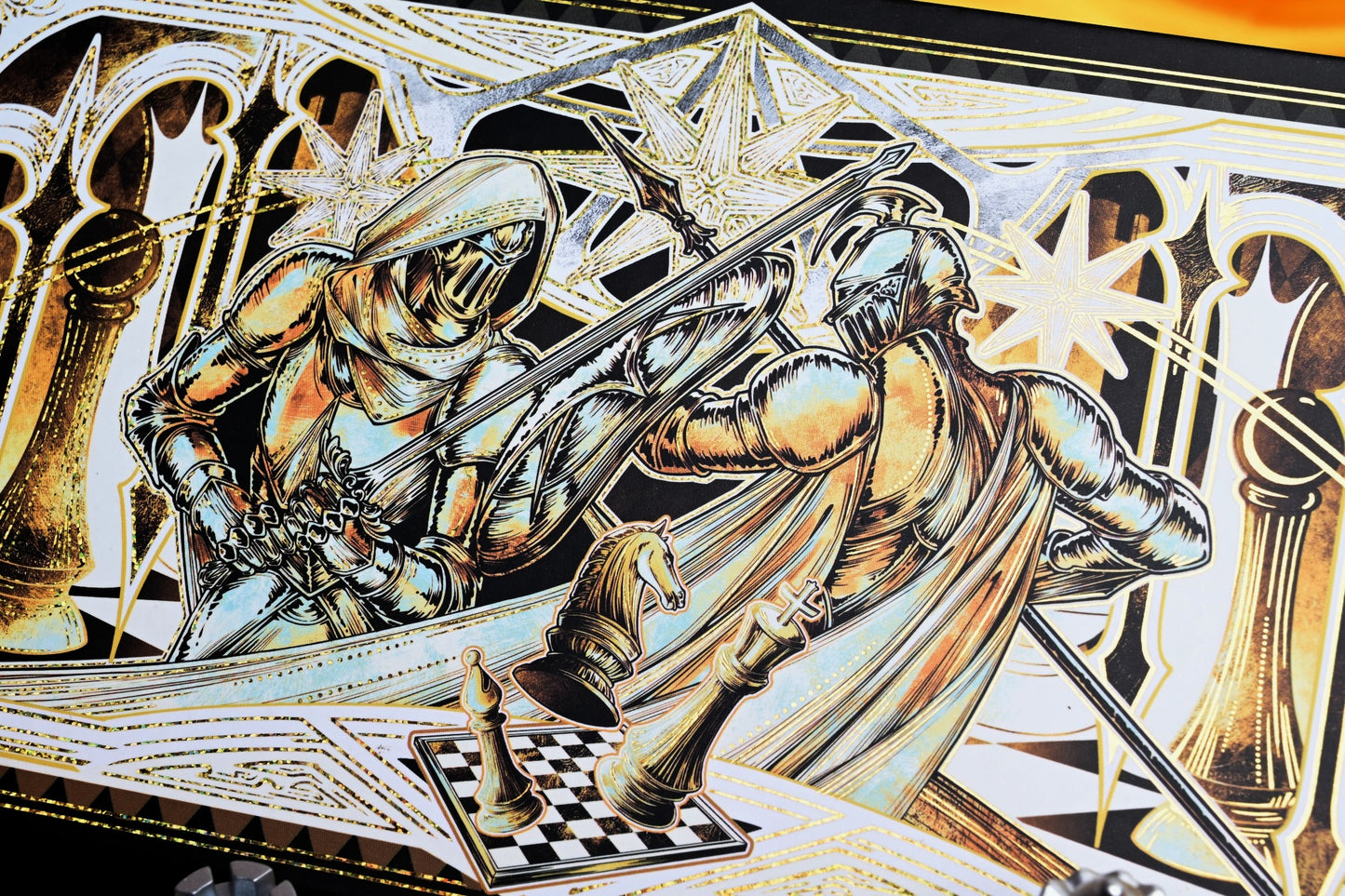 CHESS Playing Cards Series