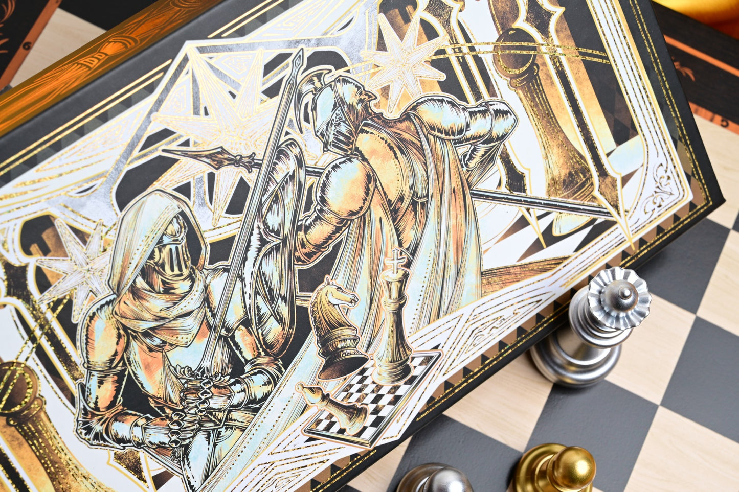 CHESS Playing Cards Series