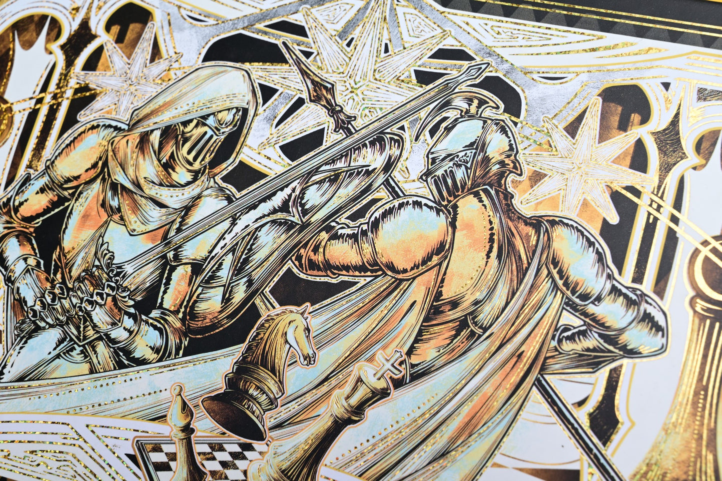 CHESS Playing Cards Series