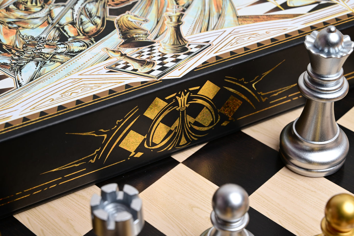 CHESS Playing Cards Series