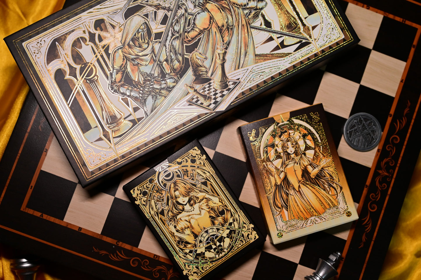 CHESS Playing Cards Series