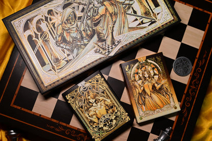 CHESS Playing Cards Series