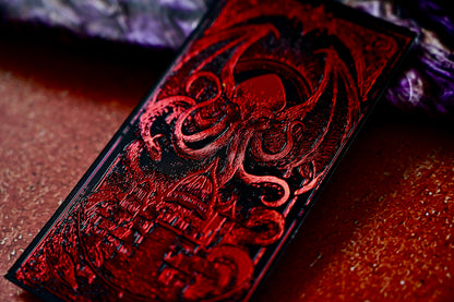 Cthulhu Mythos: Legendary Investigators Playing Cards Series
