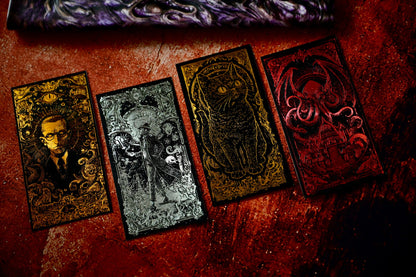 Cthulhu Mythos: Legendary Investigators Playing Cards Series
