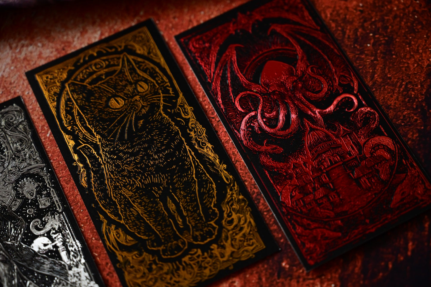 Cthulhu Mythos: Legendary Investigators Playing Cards Series