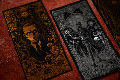 Cthulhu Mythos: Legendary Investigators Playing Cards Series