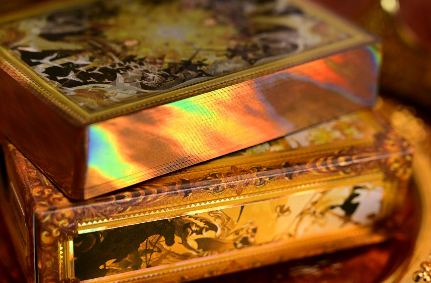 King Arthur V2 : Excalibur – King Star Playing Cards