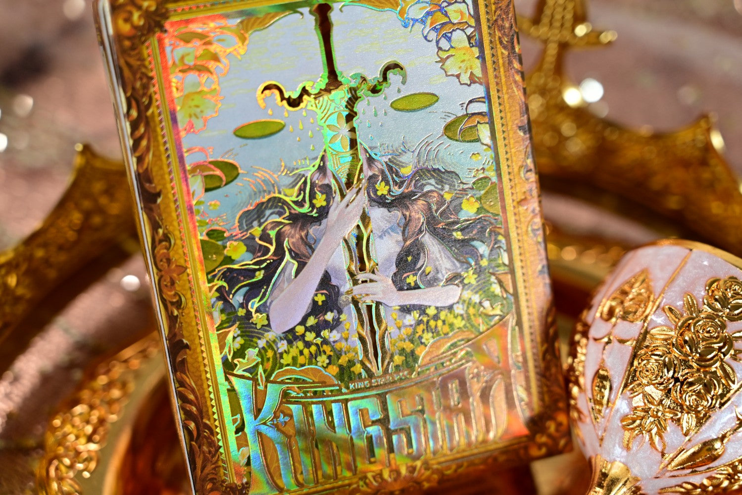 King Arthur V2 : Excalibur – King Star Playing Cards
