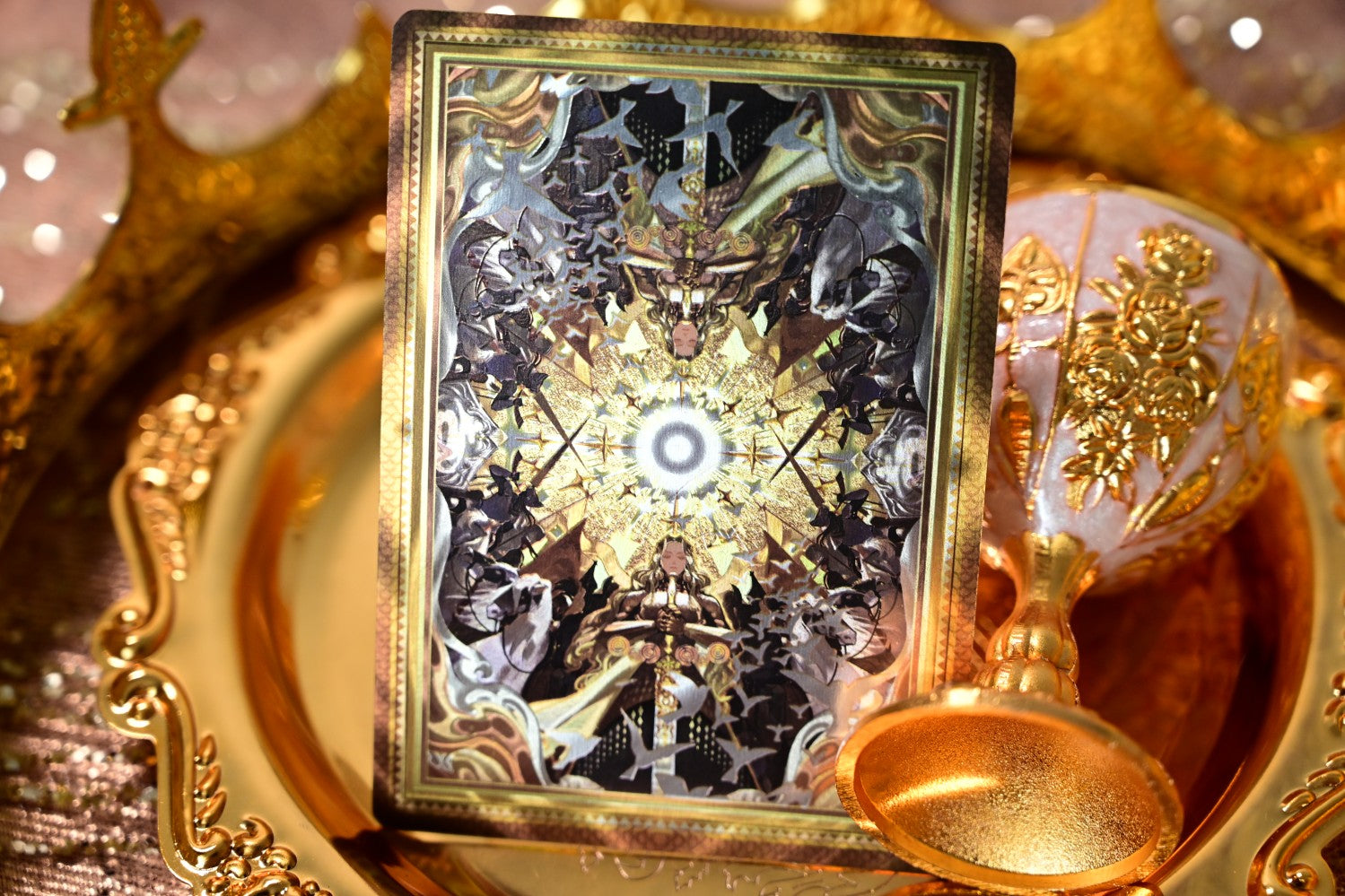 King Arthur V2 : Excalibur – King Star Playing Cards