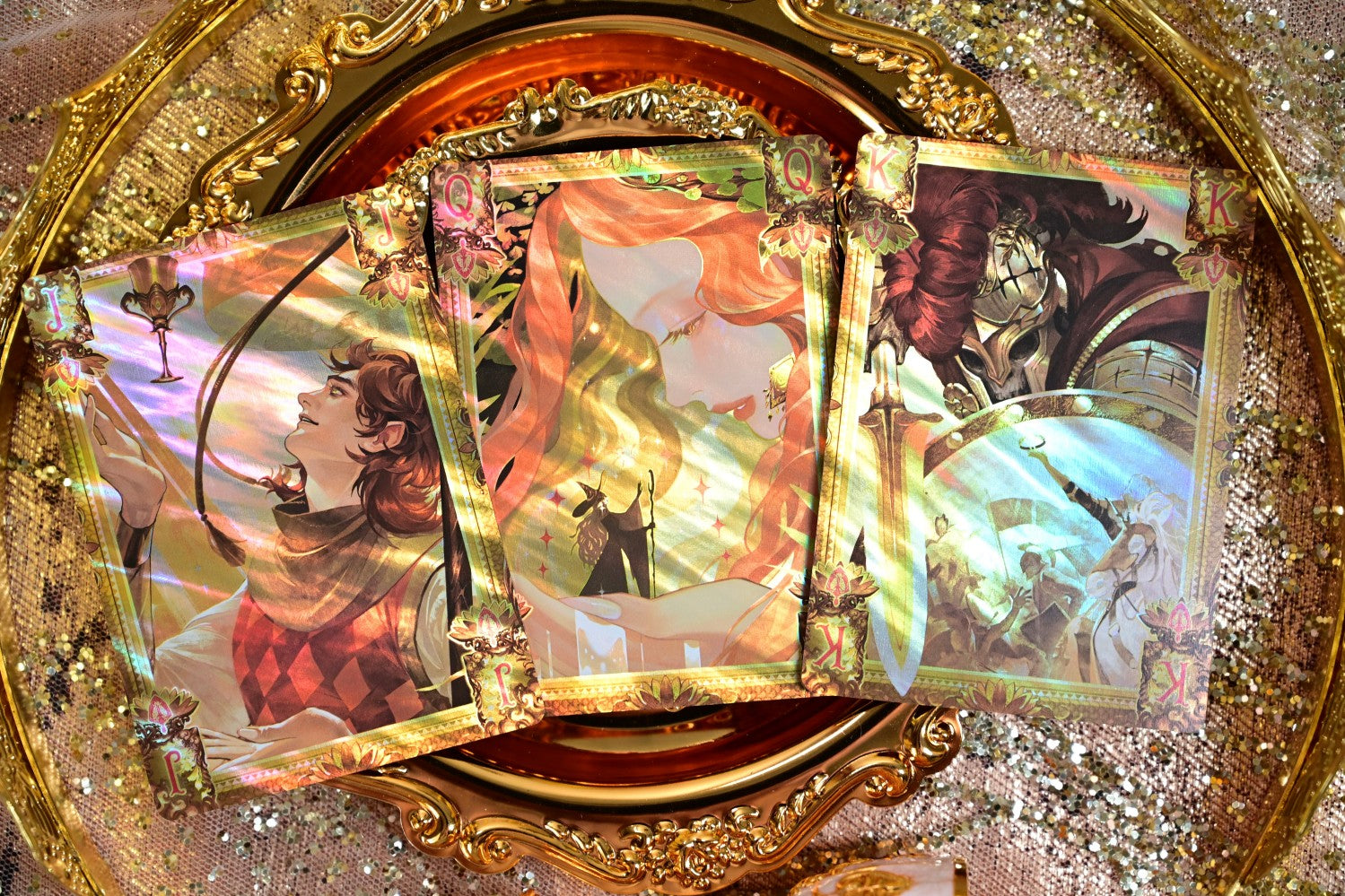 King Arthur V2 : Excalibur – King Star Playing Cards