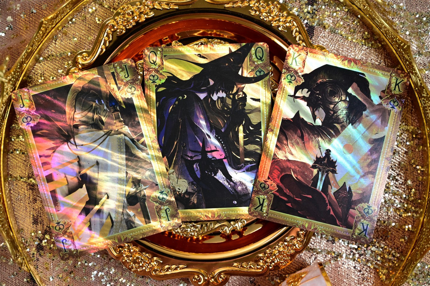 King Arthur V2 : Excalibur – King Star Playing Cards