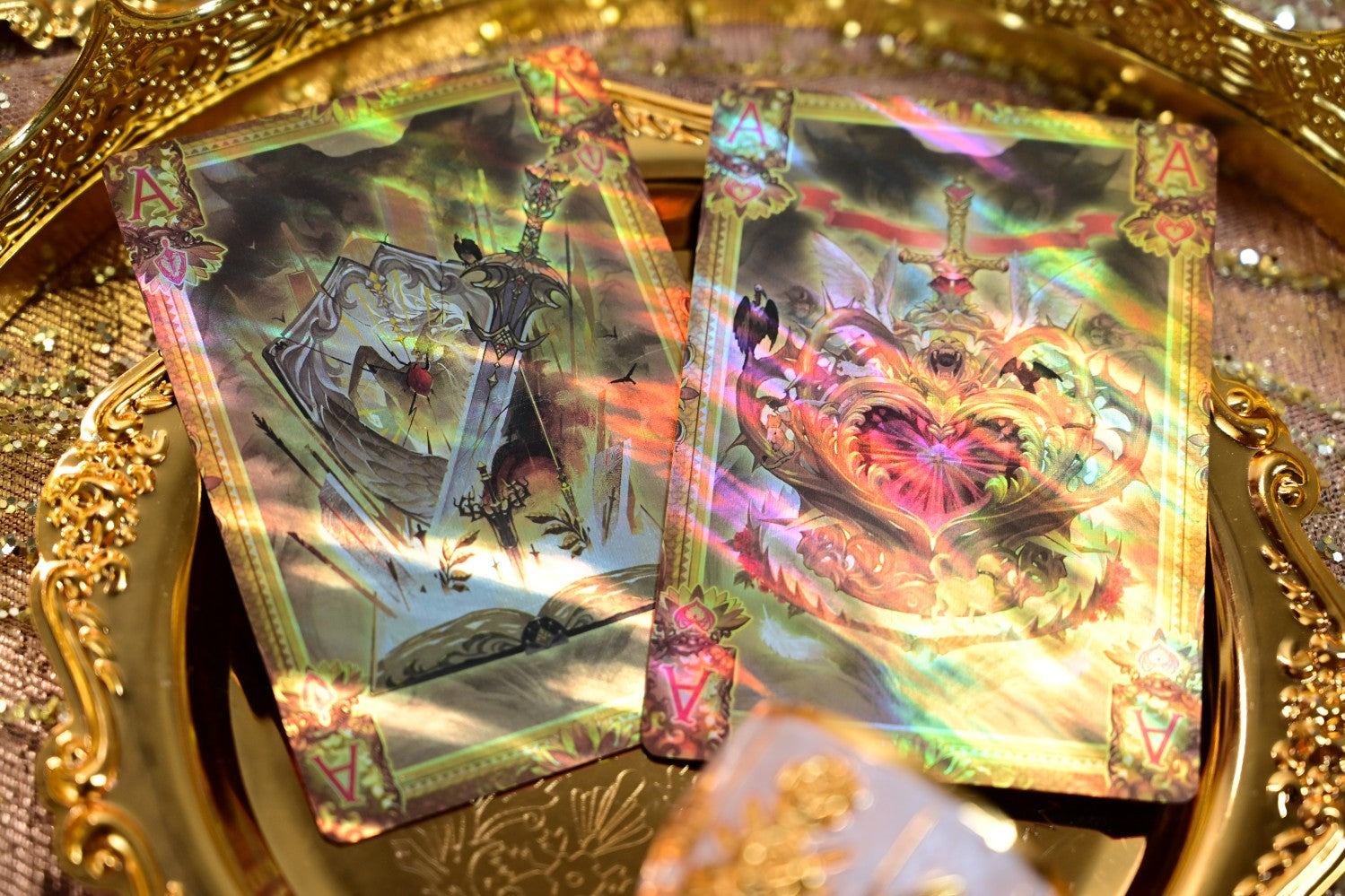 King Arthur V2 : Excalibur – King Star Playing Cards