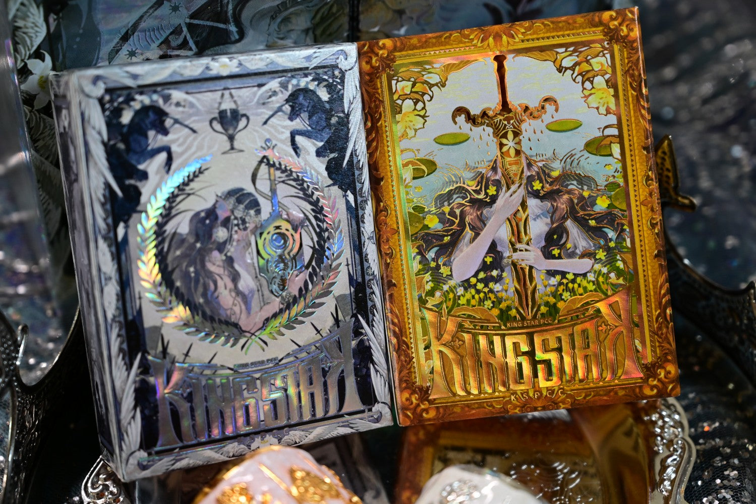 yugioh king arthur deck King Arthur V2 : Excalibur – King Star Playing Cards