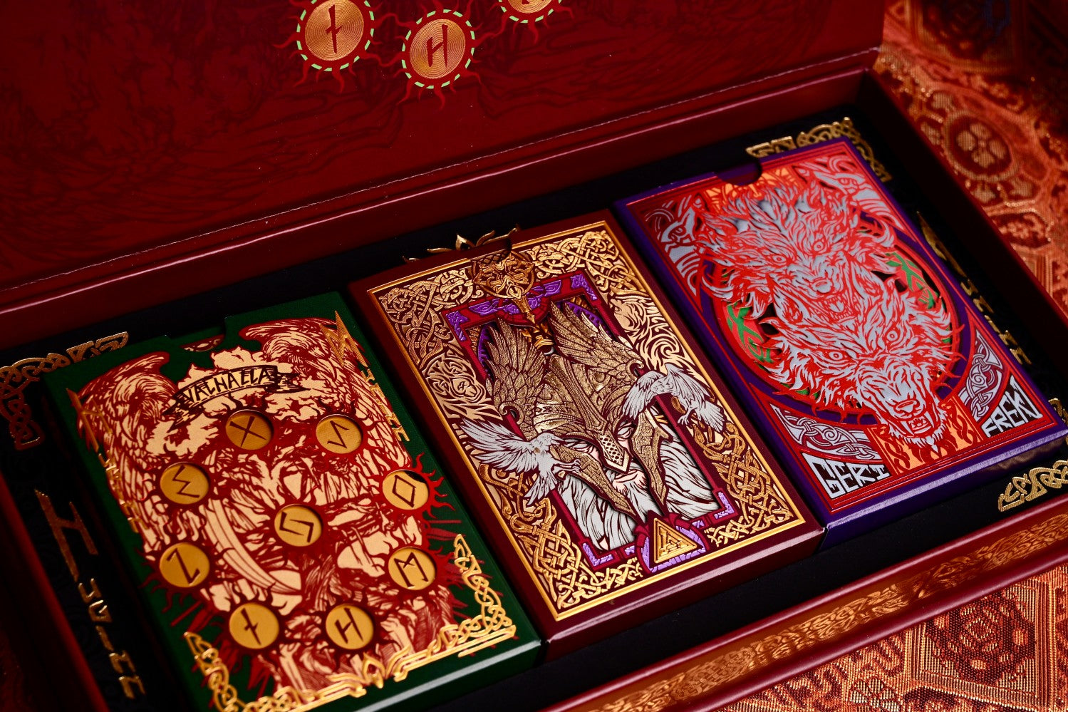 The Norse Myths Series – King Star Playing Cards