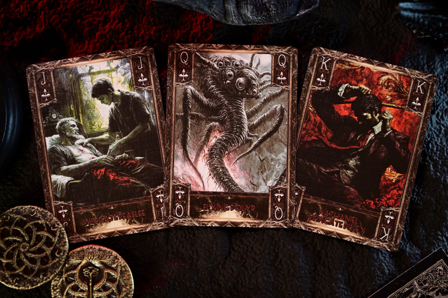 Cthulhu Mythos: Legendary Investigators Playing Cards Series
