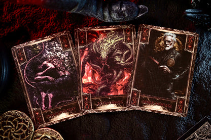 Cthulhu Mythos: Legendary Investigators Playing Cards Series