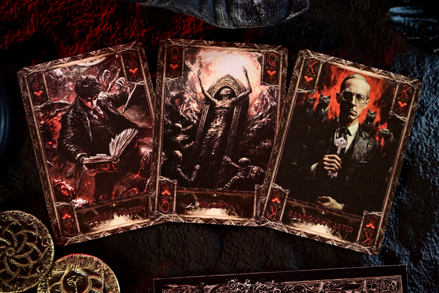 Cthulhu Mythos: Legendary Investigators Playing Cards Series