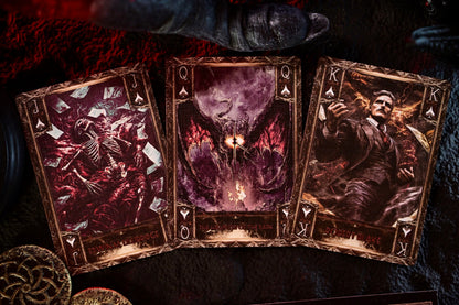Cthulhu Mythos: Legendary Investigators Playing Cards Series