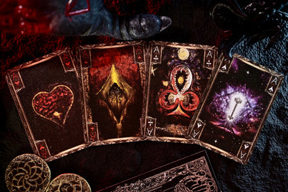 Cthulhu Mythos: Legendary Investigators Playing Cards Series