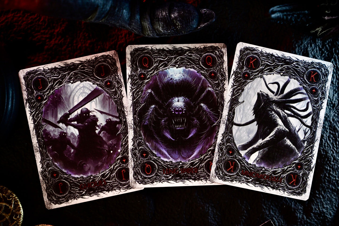Cthulhu Mythos: Legendary Investigators Playing Cards Series