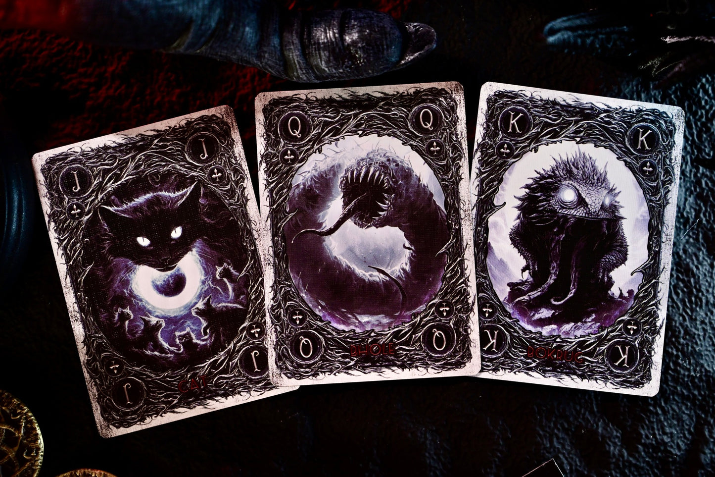 Cthulhu Mythos: Legendary Investigators Playing Cards Series