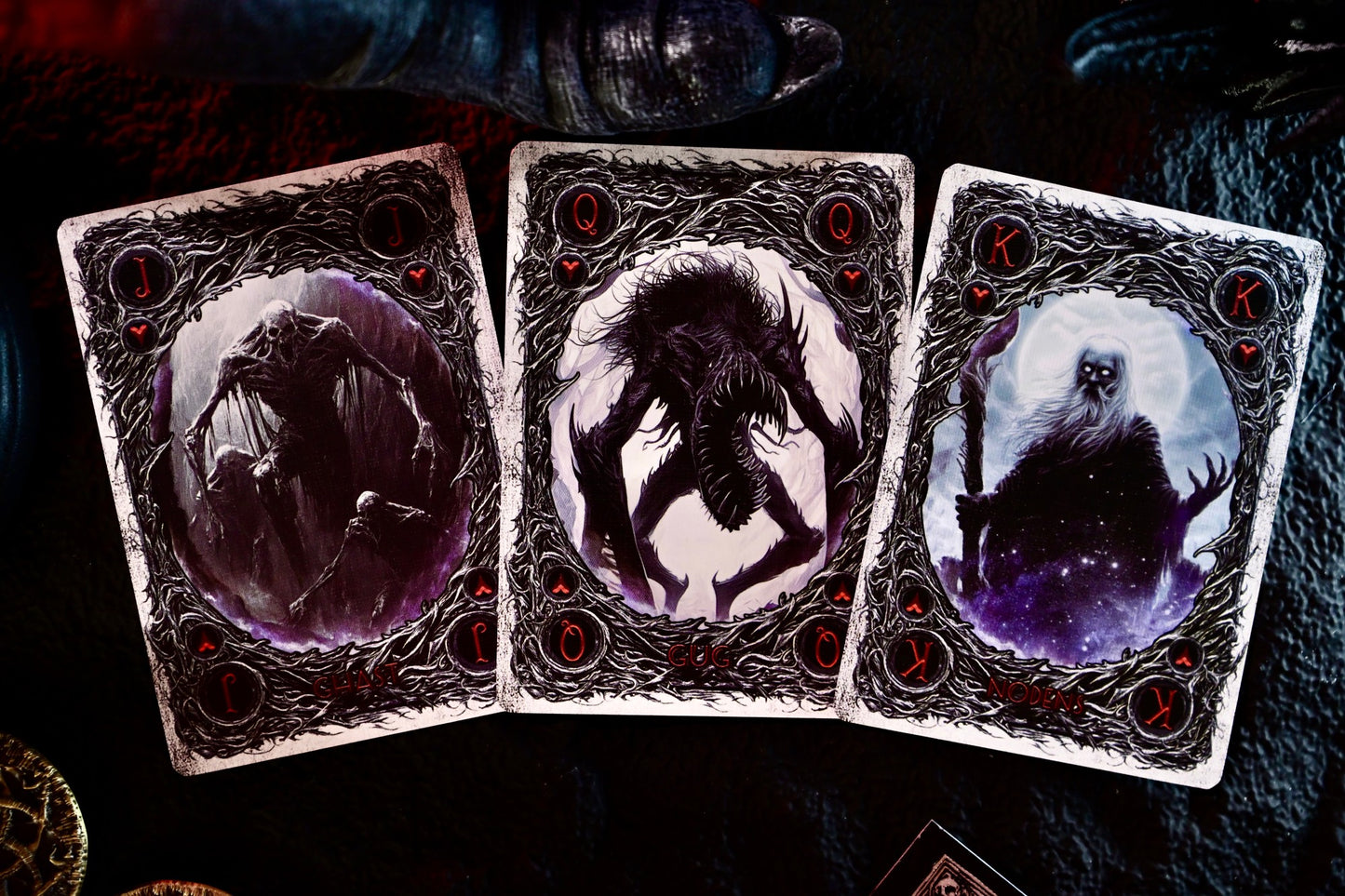 Cthulhu Mythos: Legendary Investigators Playing Cards Series