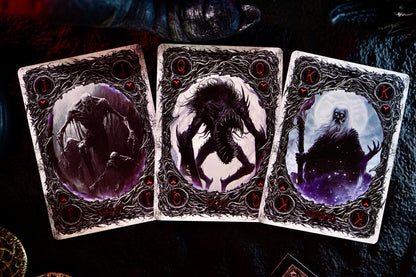 Cthulhu Mythos: Legendary Investigators Playing Cards Series