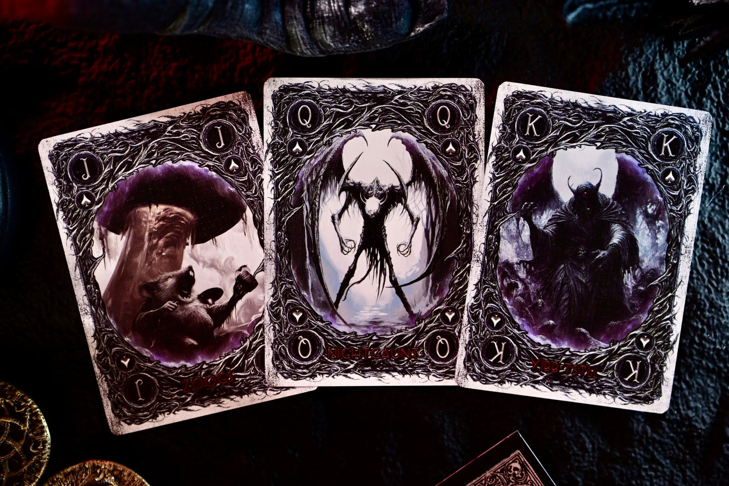 Cthulhu Mythos: Legendary Investigators Playing Cards Series