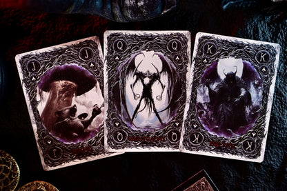 Cthulhu Mythos: Legendary Investigators Playing Cards Series