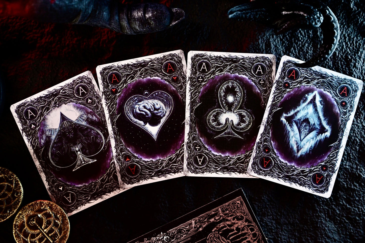 Cthulhu Mythos: Legendary Investigators Playing Cards Series
