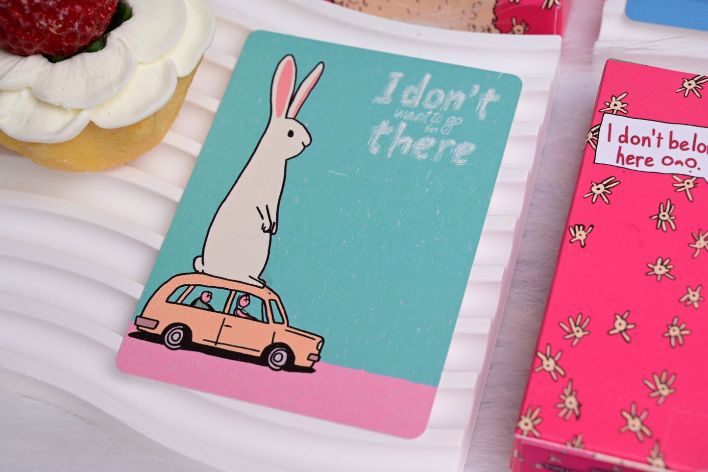 Radio Cat & Mad Bunny playing cards