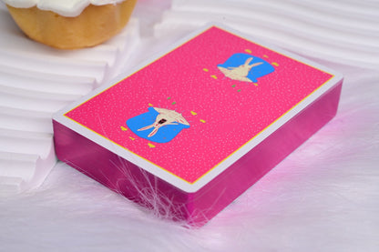 Radio Cat & Mad Bunny playing cards